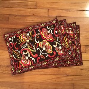 Vera Bradley Placemats